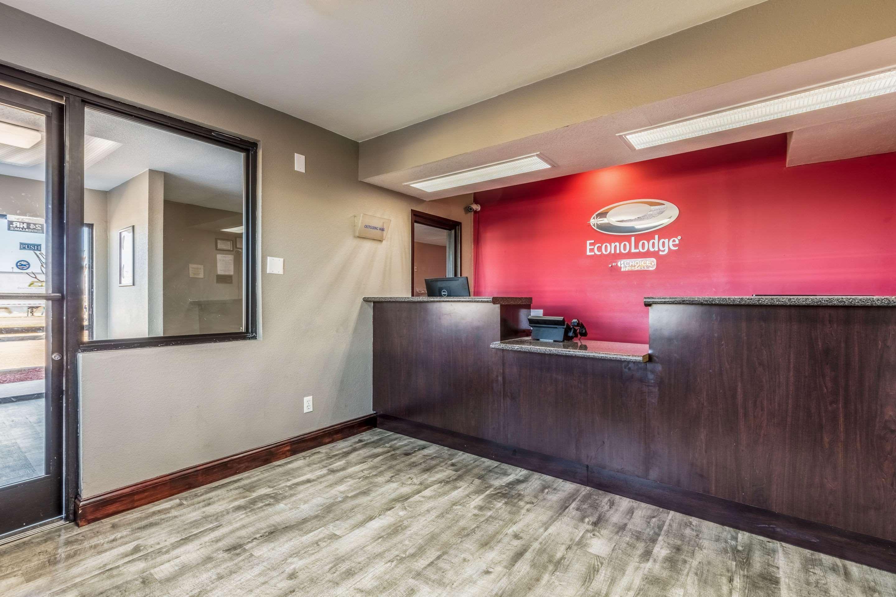 Econo Lodge West Memphis Exterior foto