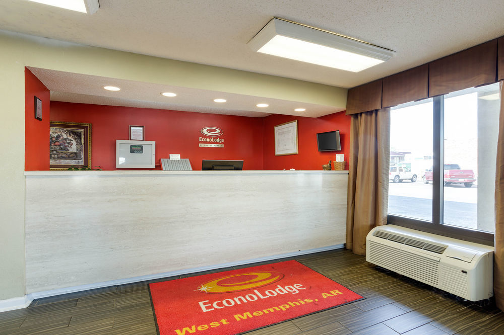 Econo Lodge West Memphis Exterior foto